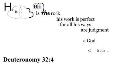 Deuteronomy 3:24 Say it slow