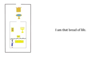I am that bread of life.