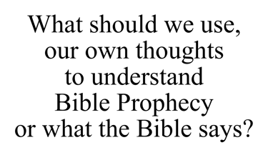 2 Peter 1:20 Say question