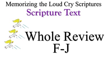 F-J Scripture Text Whole Review