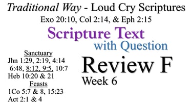 F Review ST wQ
