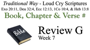 F Review BCV