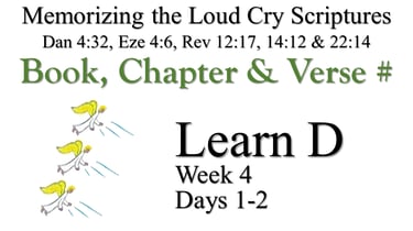 Learn D (Days 1-2)