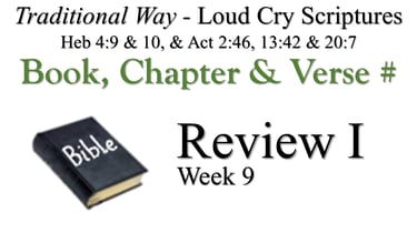 I Review BCV