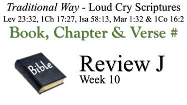 J Review BCV