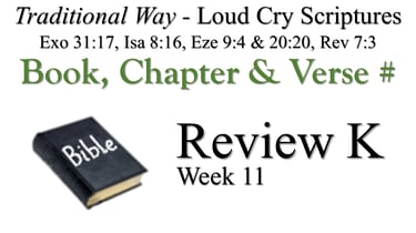 K Review BCV