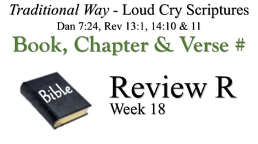 R Review BCV