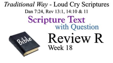 R Review ST wQ