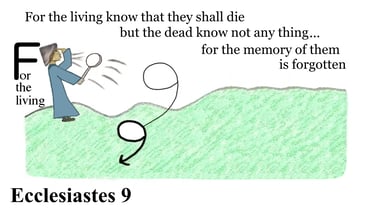 Ecclesiastes 9:5 Explanation