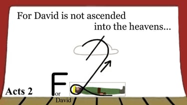 Acts 2:34 Explanation