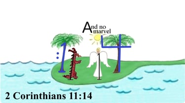 2 Corinthians 11:14