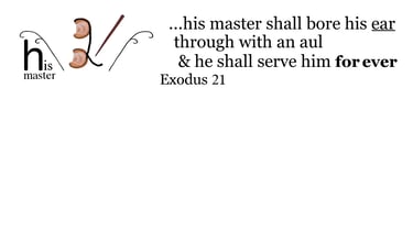 Exodus 21:6 Explanation