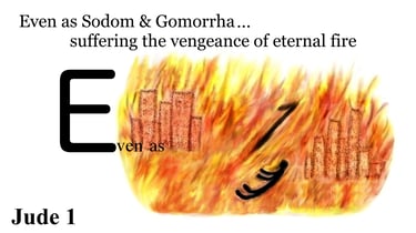 Jude 1:7 Explanation