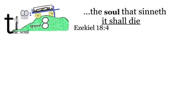 Ezekiel 18:4 Say 3 times