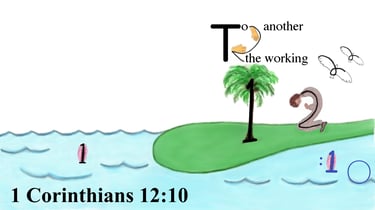 1 Corinthians 12:10