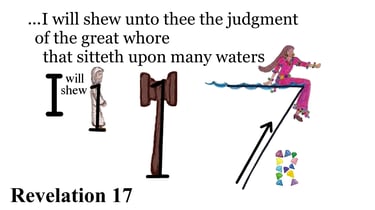 Revelation 17:1  Explanation