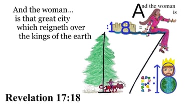 Revelation 17:18 Say 3 times