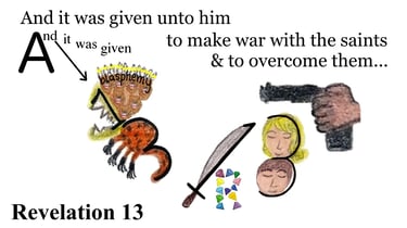 Revelation 13:7 Explanation