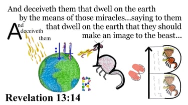 Revelation 13:14 Say 3 times