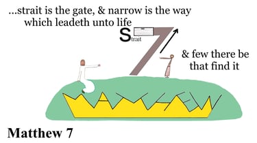 Matthew 7:14 Explanation