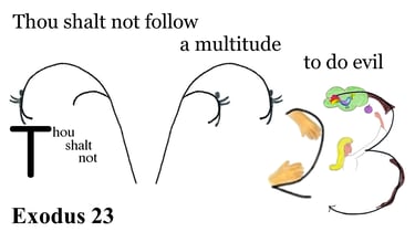 Exodus 23:2 Explanation