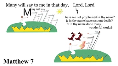 Matthew 7:22 Explanation