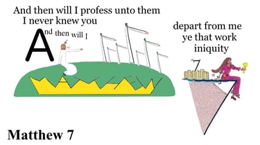 Matthew 7:23 Explanation