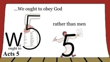 Acts 5:29 Explanation