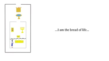 ...I am the bread of life...