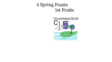 1 Corinthians 15:23 C