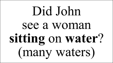 Revelation 17:1 Say question