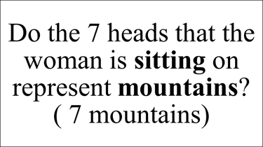 Revelation 17:9 Say question