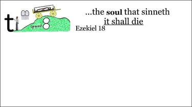 Ezekiel 18:4 Explanation
