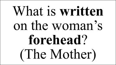 Revelation 17:5 Say question