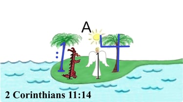 2 Corinthians 11:14 Say 1st words