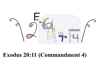 Exodus 20:11