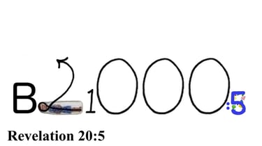 Revelation 12:5 Say 1st words