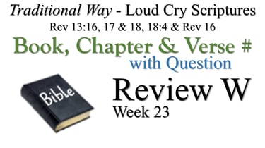 W Review BCV wQ