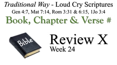 X Review BCV