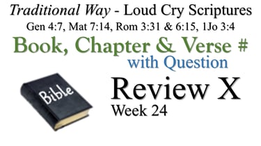 X Review BCV wQ