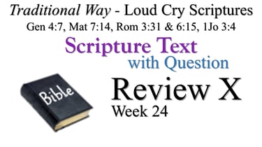 X Review ST wQ