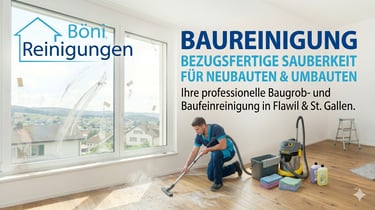 Baureinigung St. Gallen