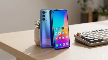 OPPO K14 5G, OPPO K14 review, OPPO K14 price India, Dimensity 6300, 7000mAh battery, IP69 smartphone