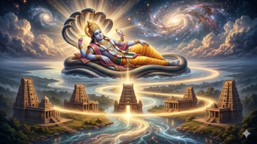 pancharanga temple places, across kaveri river, lord ranganatha swamy.