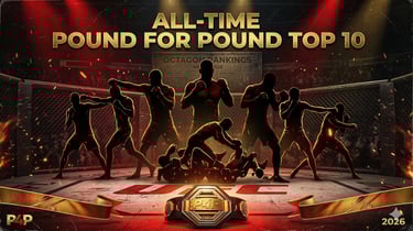 MMA, UFC, GSP, Jon Jones, Khabib, Anderson Silva, Combat Sports, Pound For Pound, Sports Rankings, G