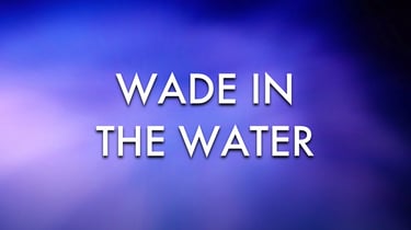 Wade in the Water