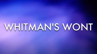 Whitmans Wont
