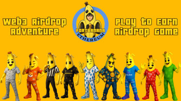 a group of bananas and other characters in a row of bananas