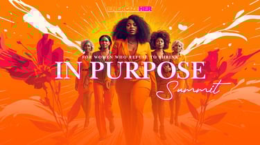 In Purpose Summit hosted by energizeHER