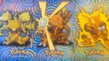 Die Cut EV7 EV8 EV9 Topps Pokemon series 2 US